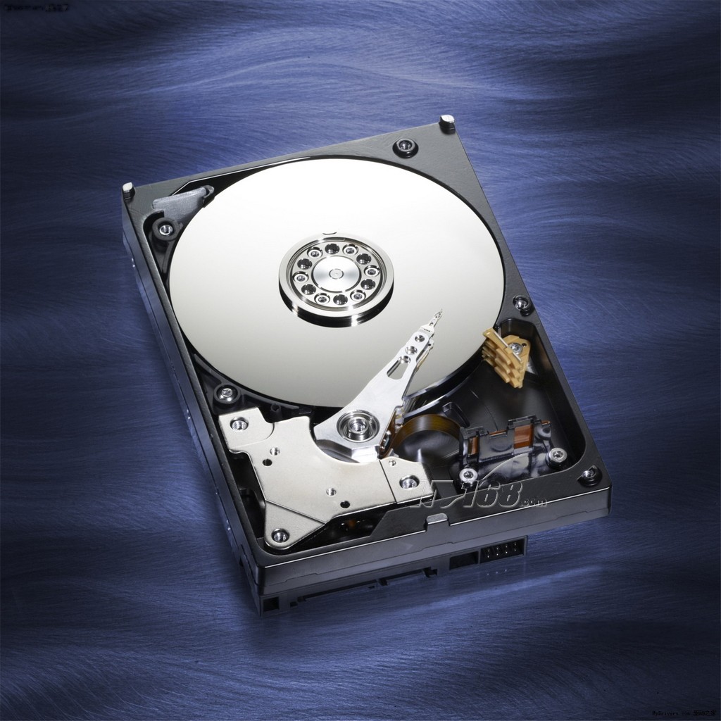 西数250g/7200转/16m/串口(wd2500aakx)硬盘产品图片3