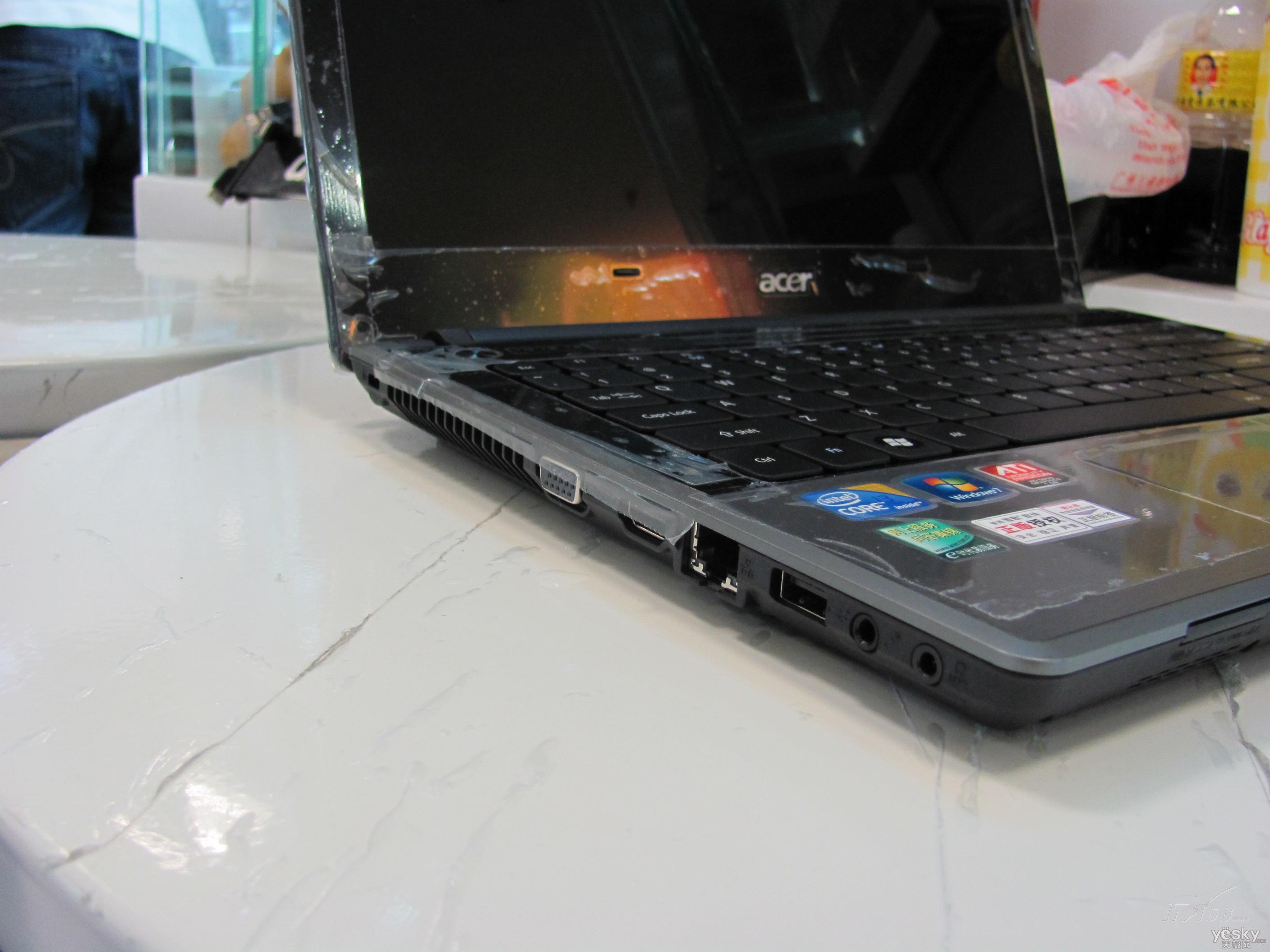 宏碁aspire 4745g-5482g50mnks局部细节图图片1