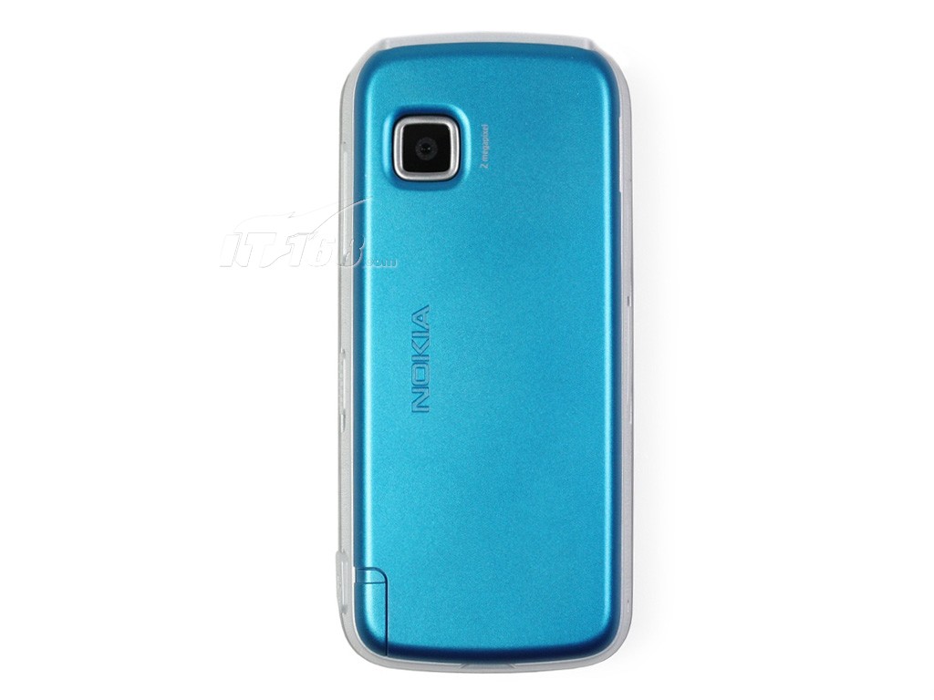 诺基亚5230(缤纷换彩导航版)背面图片素材-IT168手机图片大全