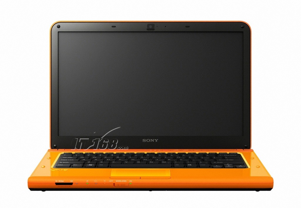 索尼vpcca18ec/d(橙)笔记本产品图片11