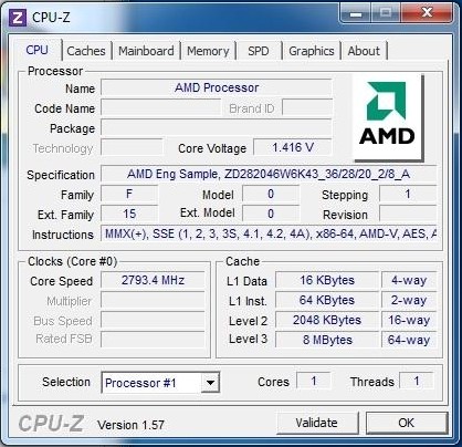 amd羿龙 ii x6 1100t (黑盒)cpu产品图片11