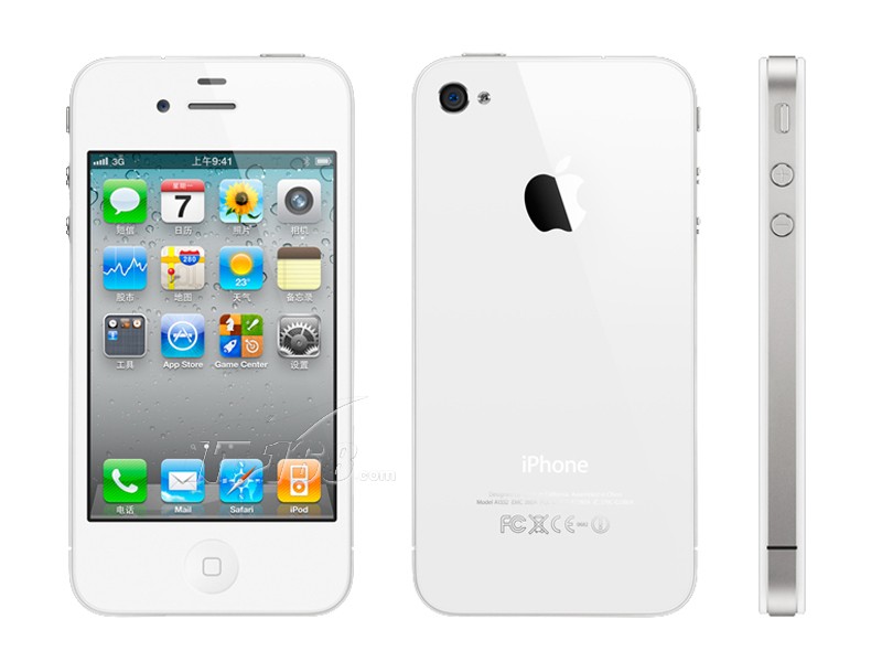 苹果iphone4 32g 国行(白色版)全部图片2