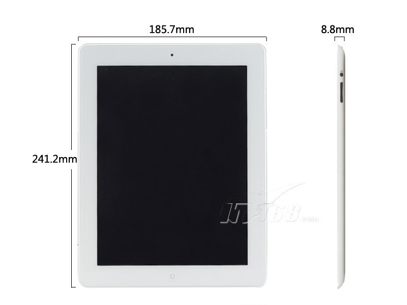 苹果iPad2 WiFi(16GB)平板电脑产品图片3素材