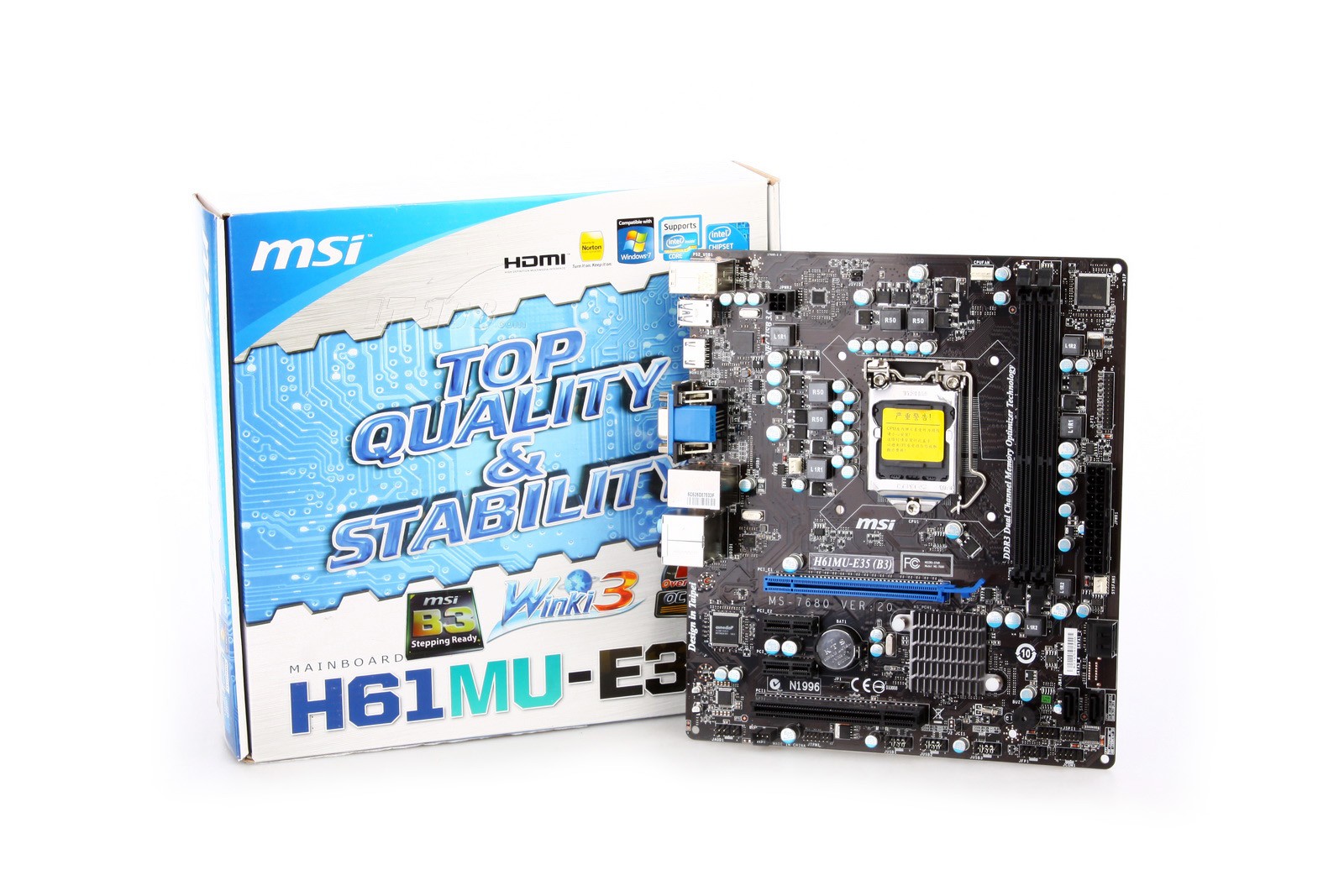 微星h61mu-e35(b3)主板产品图片25