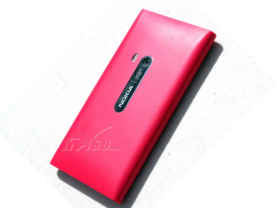 诺基亚N9 16G粉色<em>图片2</em>素材-IT168手机图片大