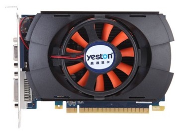 盈通gt440-tc1024gd5 m2 标准版显卡产品图片1
