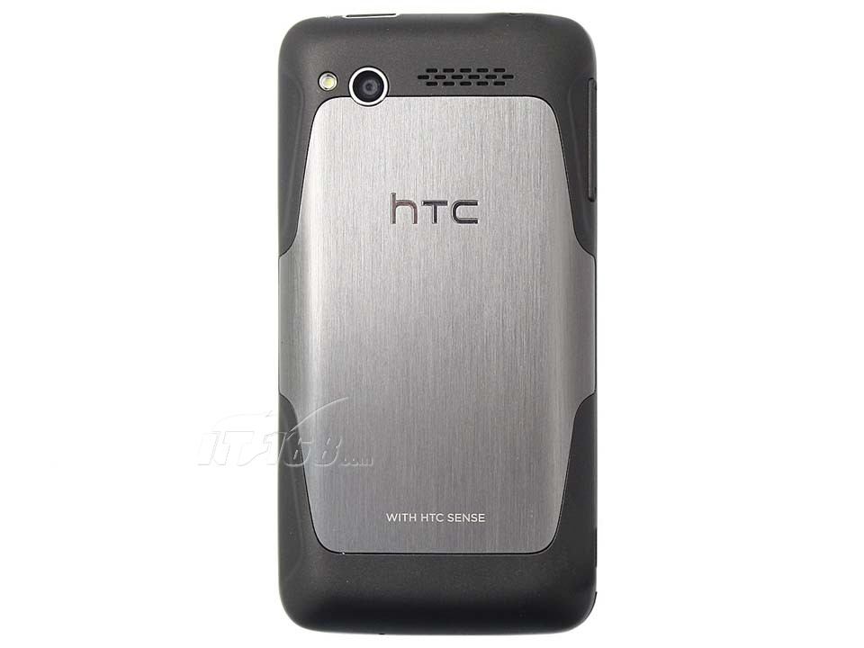 htcs610d3g手机(黑色)wcdma/gsm/cdma2000/cdma背面图片