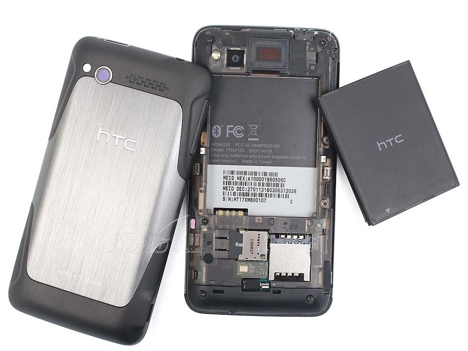 HTC纵横 S610d电池仓图片素材-IT168手机图片