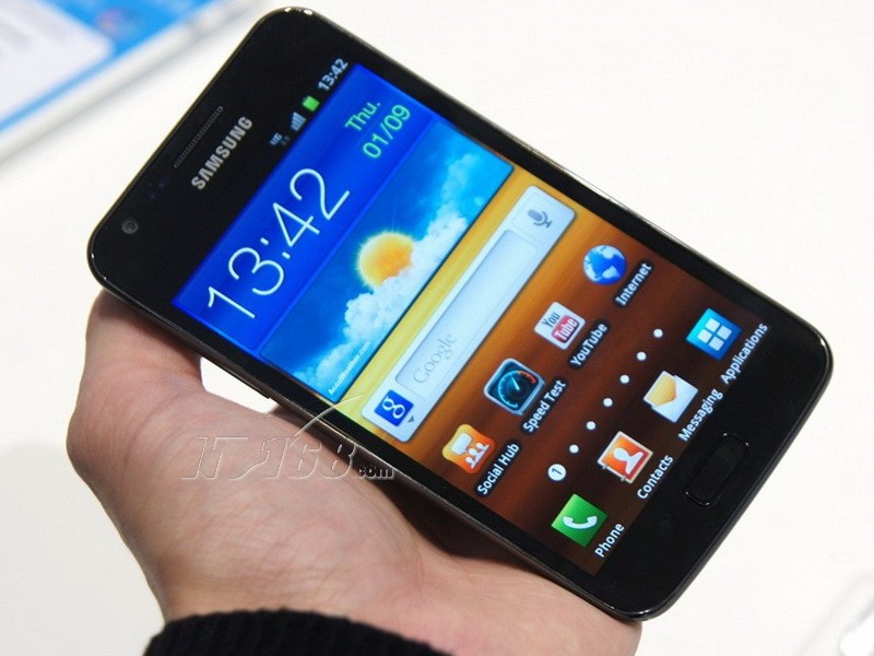 三星E110S Galaxy SII LTE手机产品图片8素材