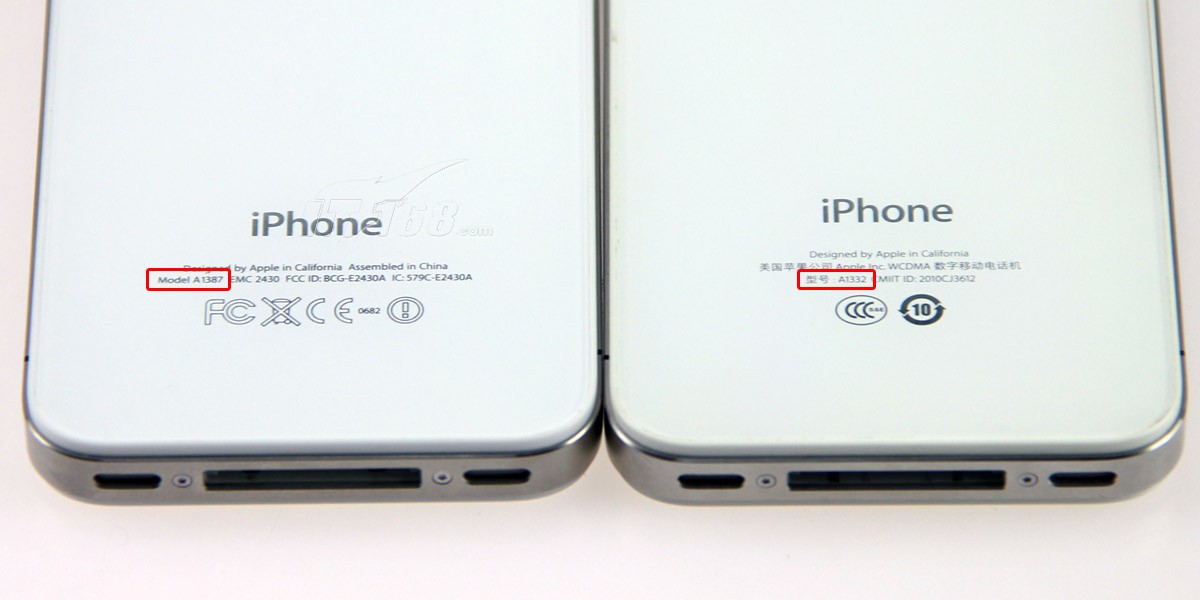 苹果iphone4s+16g对比图片16素材-it168手机图片大全