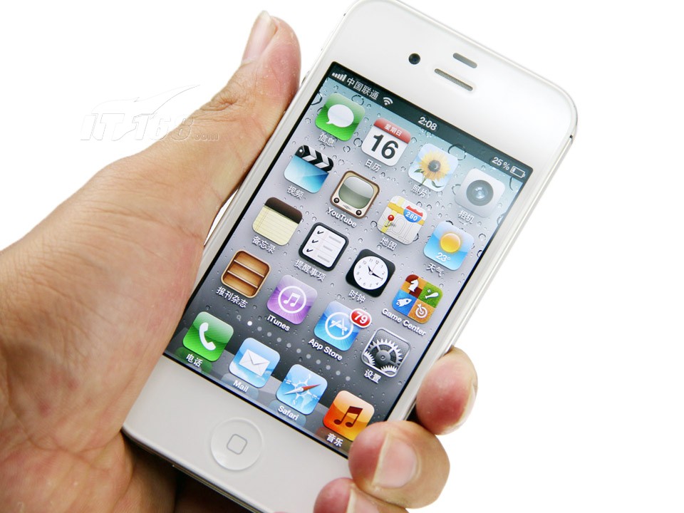 苹果iphone4s 32g(白色)手机产品图片9