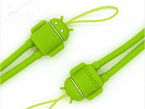 小米android小机器人手机挂绳手机其他配件产