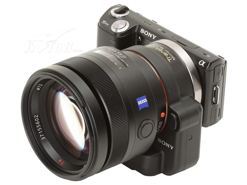 索尼nex-5n套机(18-55mm,55-210mm)相机镜头图.