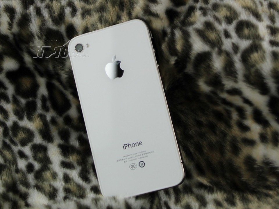 苹果iPhone4 8G(白色)美图图片16素材-IT168手