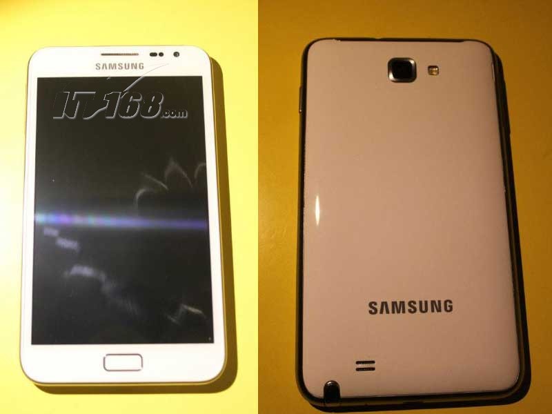 三星i9220 16G 白色评测<em>图片2</em>素材-IT168手机