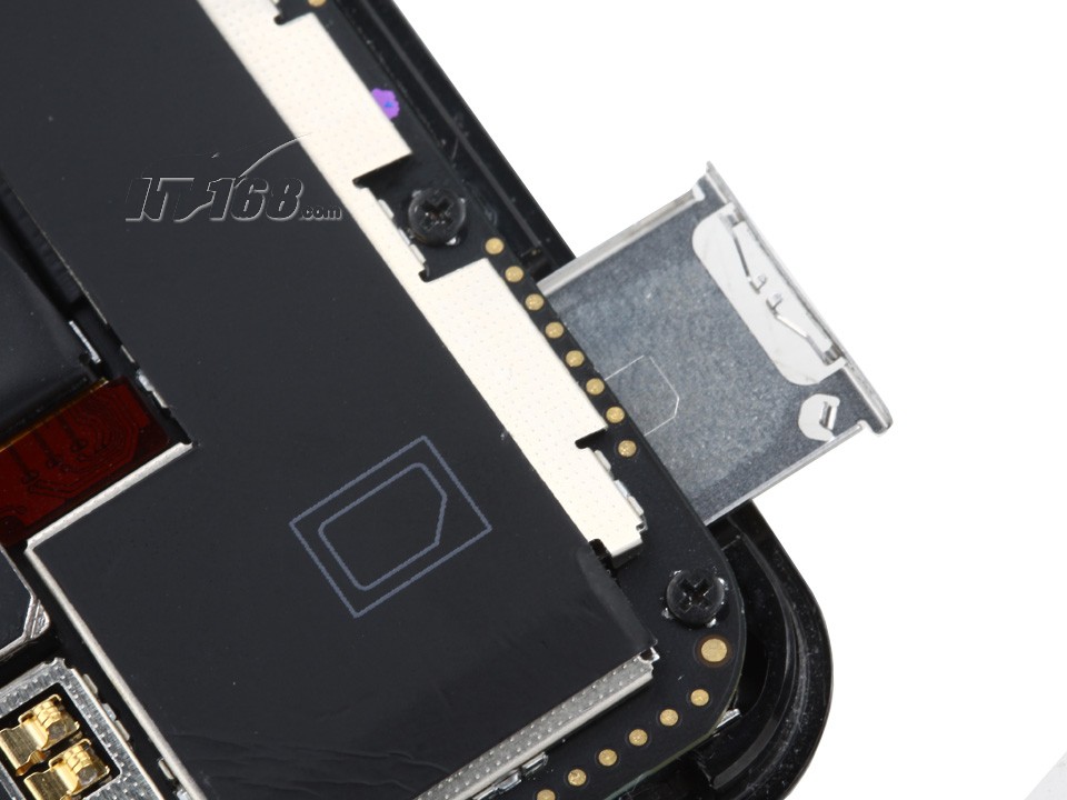 魅族MX四核 32GMicro SIM卡槽图片素材-IT16