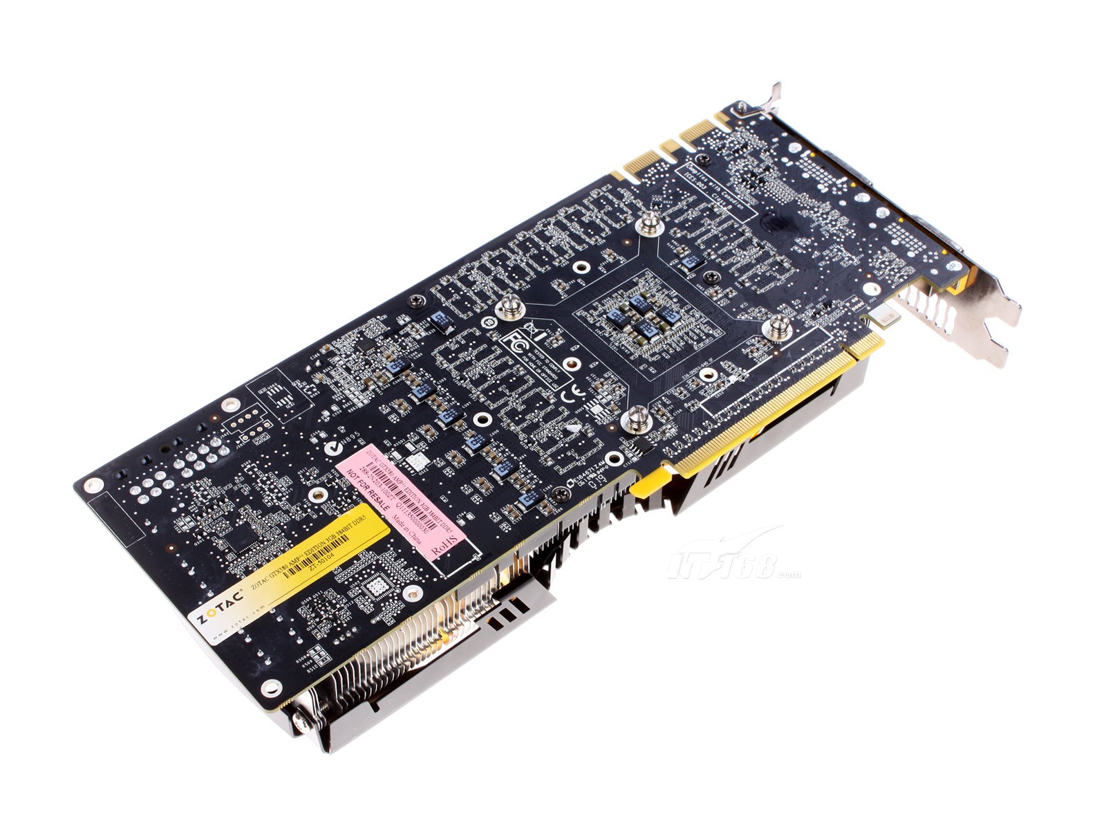 索泰gtx 580 amp2!edition显卡产品图片8