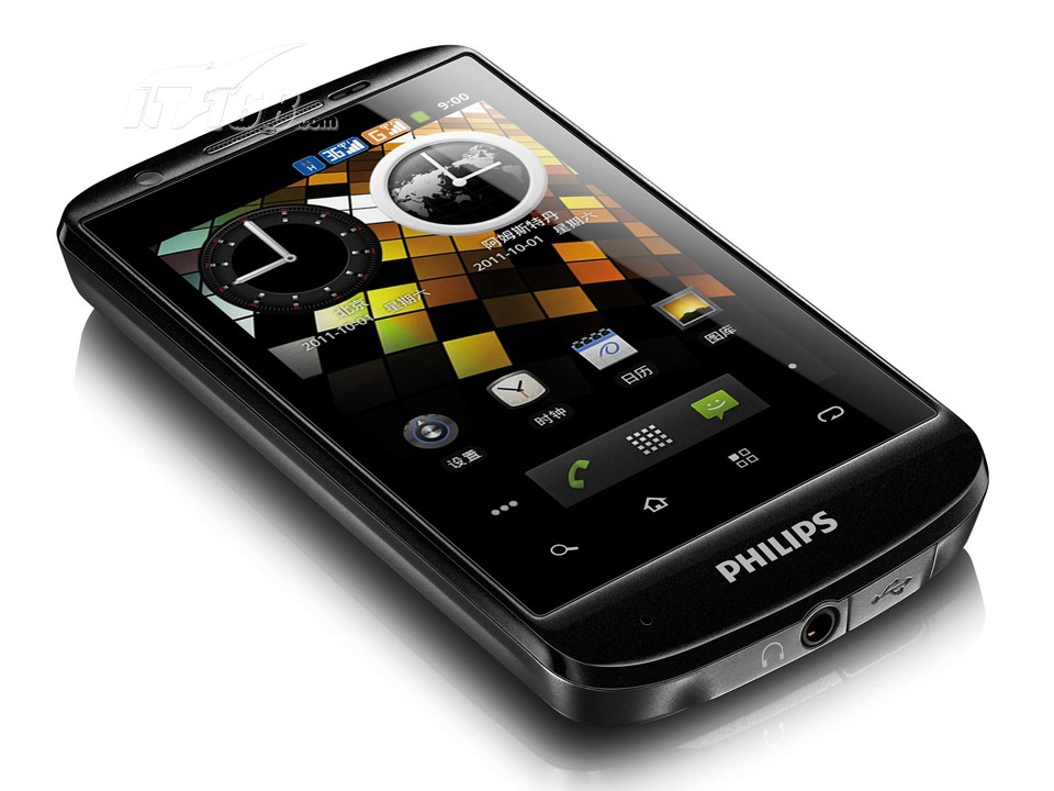 简单易用 飞利浦v816智能手机美图赏析 philips 飞利浦 x高清图片