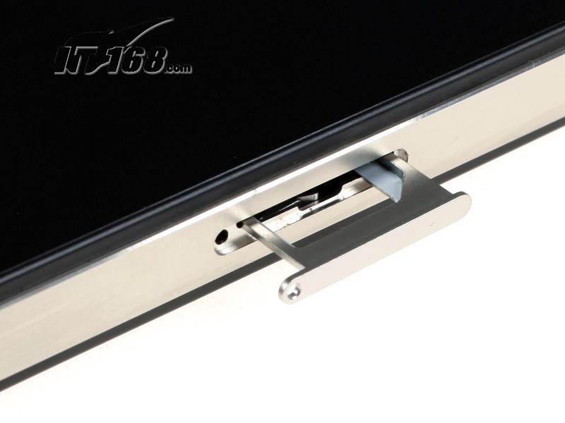 苹果iPhone4S 32G(电信版)SIM卡槽图片素材-