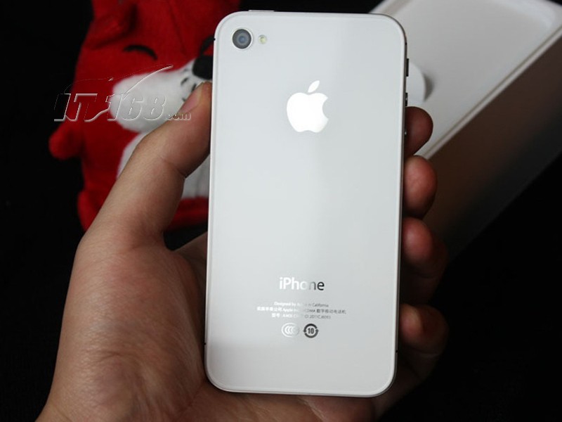 苹果iPhone4S 16G国行版图片55素材-IT168手