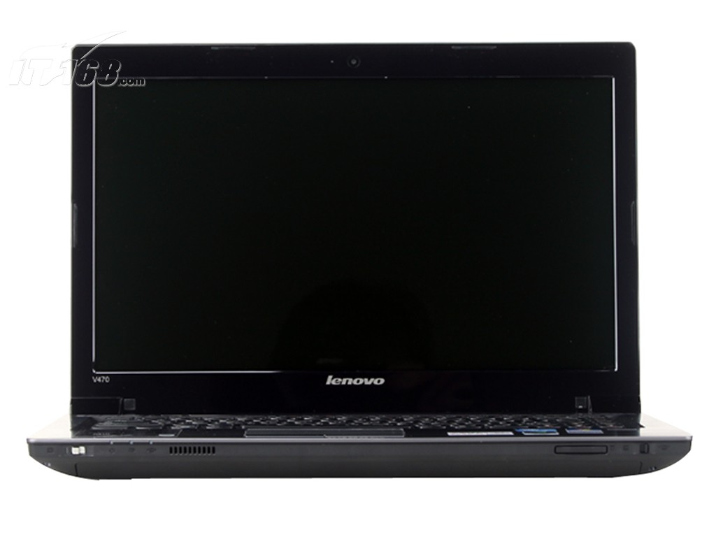 联想v470(b960/2gb/500gb)正面图片素材-it168笔记本