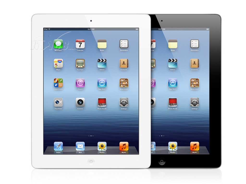 苹果新iPad(iPad3) 16GB新iPad白\/黑色图片素