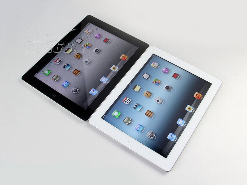 苹果新iPad(iPad3) 16GB新iPad颜色对比图片