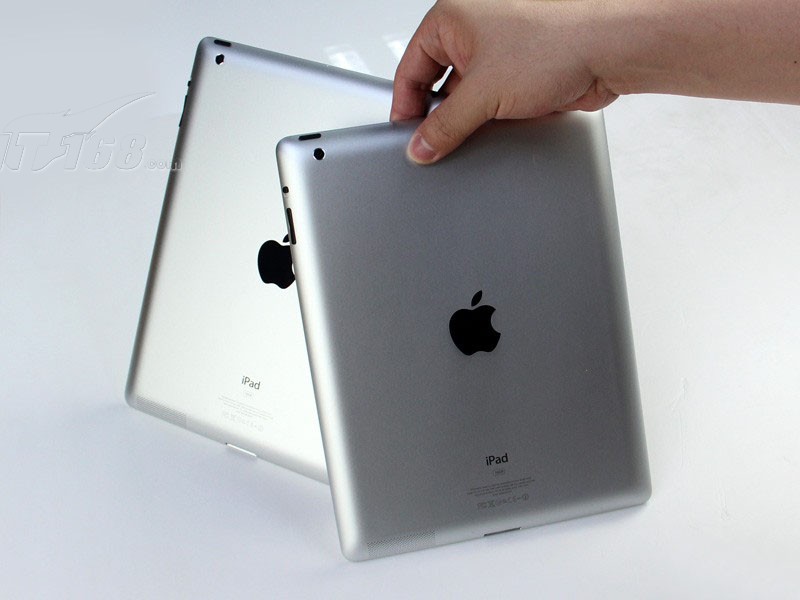 苹果新iPad(iPad3)+16GB新iPad颜色对比图片