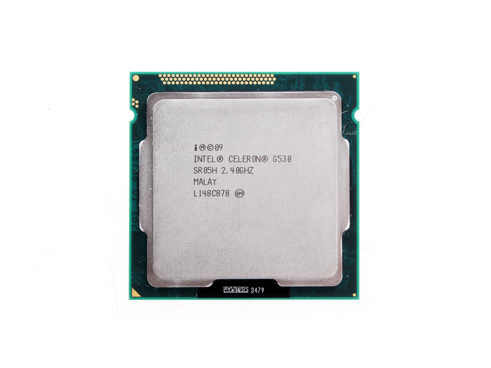 Intel赛扬 G530CPU产品图片4素材-IT168CPU图