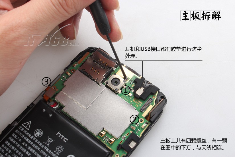 htconex拆机教程_