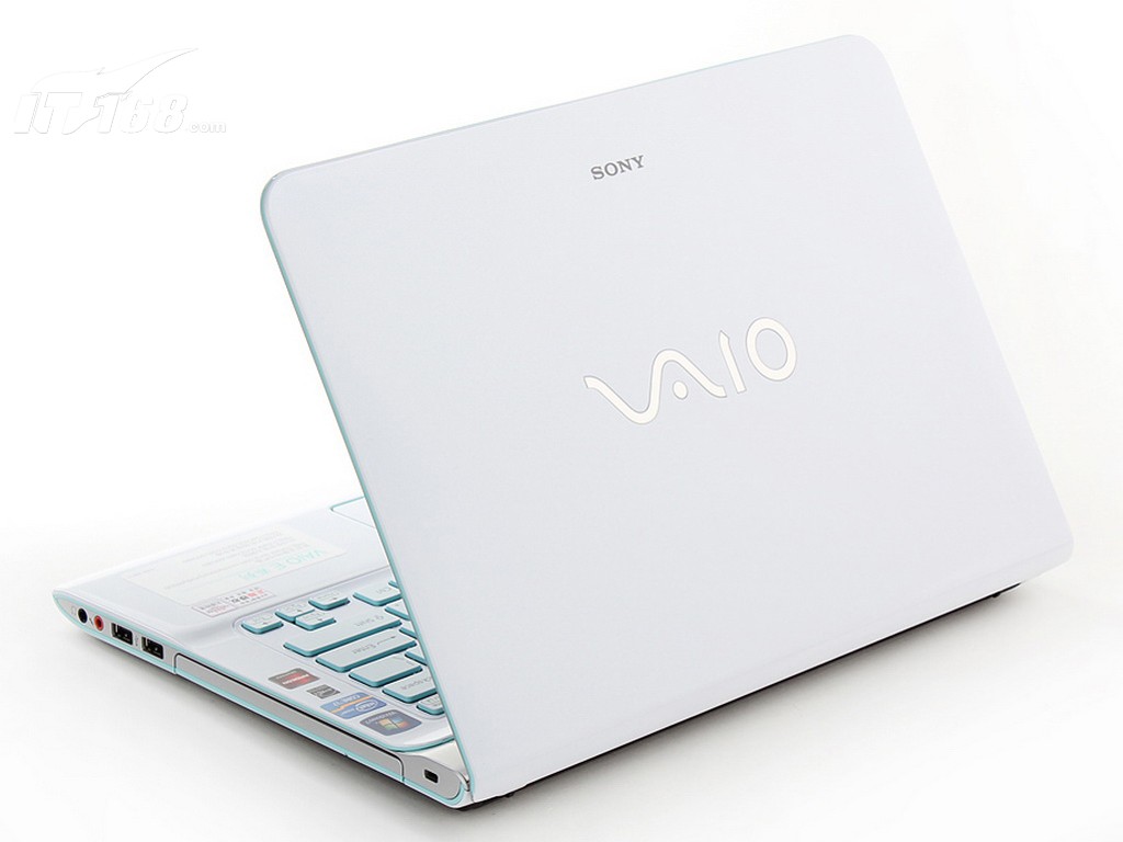 索尼sve14a1s5c(白)背面图片