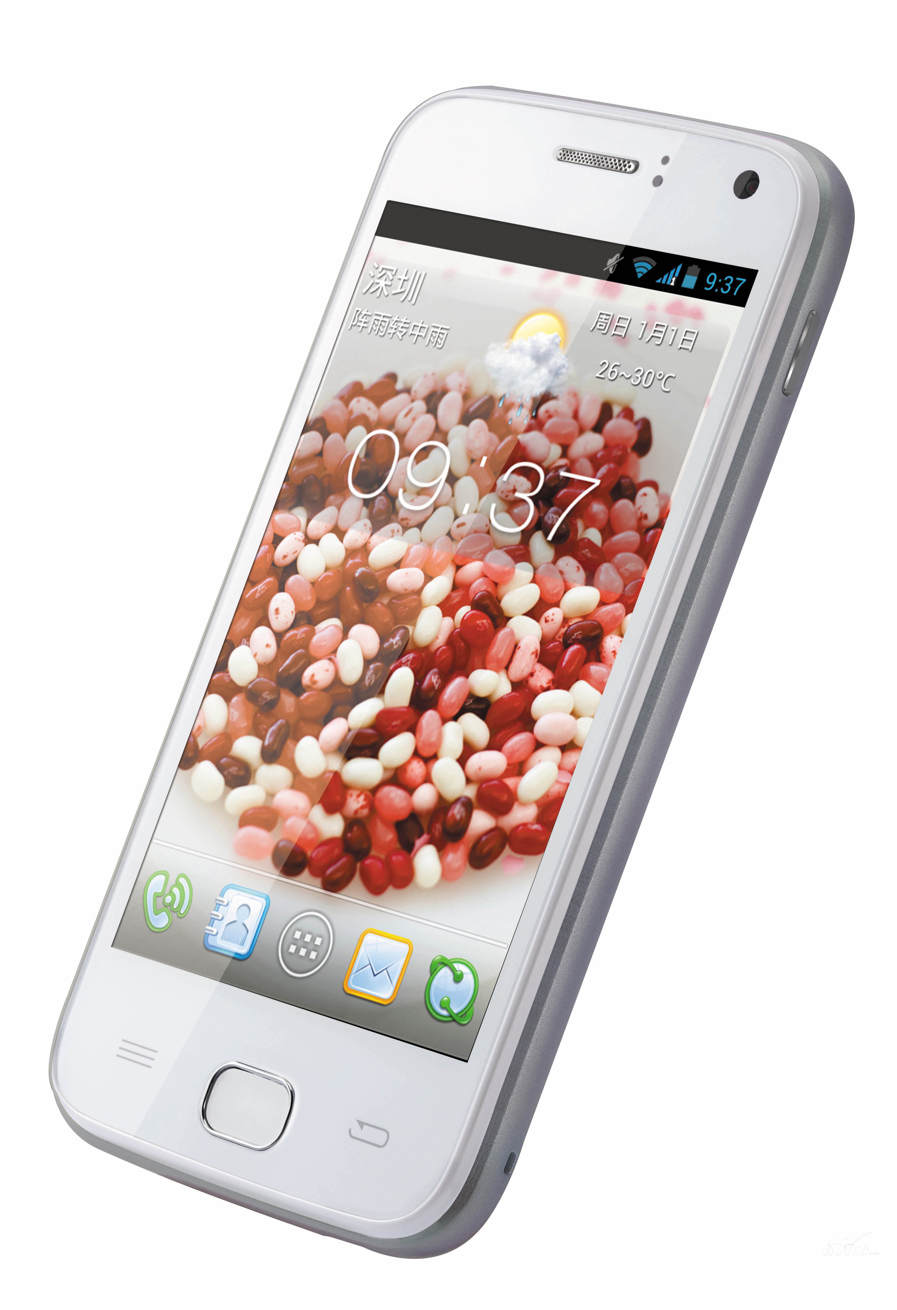 金立GN305手机产品图片9素材-IT168手机图片