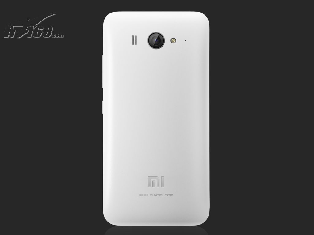 小米3白色实拍图