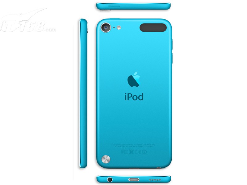 苹果ipod touch5 黑色(64g)蓝色图片5