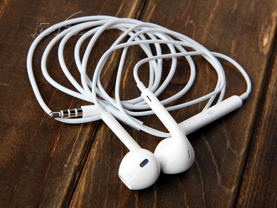 苹果apple earpods 平头塞(白色)精品外观 图片5