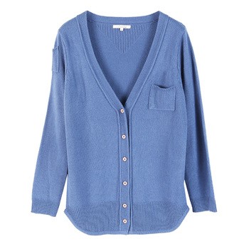 套女文艺+碧蓝色