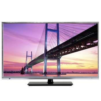 康佳led32e330c 32英寸 窄边高清液晶电视(银色)等离子电视产品图片2