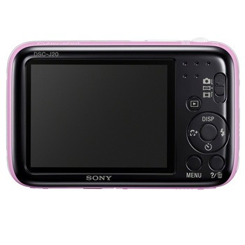 索尼(sony dsc-j20 数码相机 波点粉(1610万像素 2.