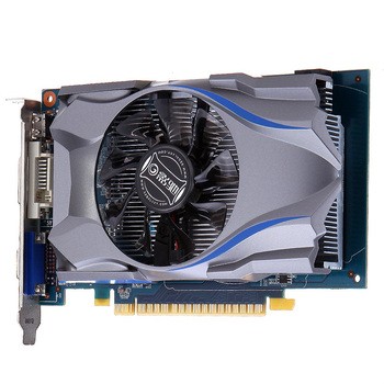 影驰(galaxy gtx650虎将 1058mhz/5000mhz 1g/128bit ddr5 pci-e显卡