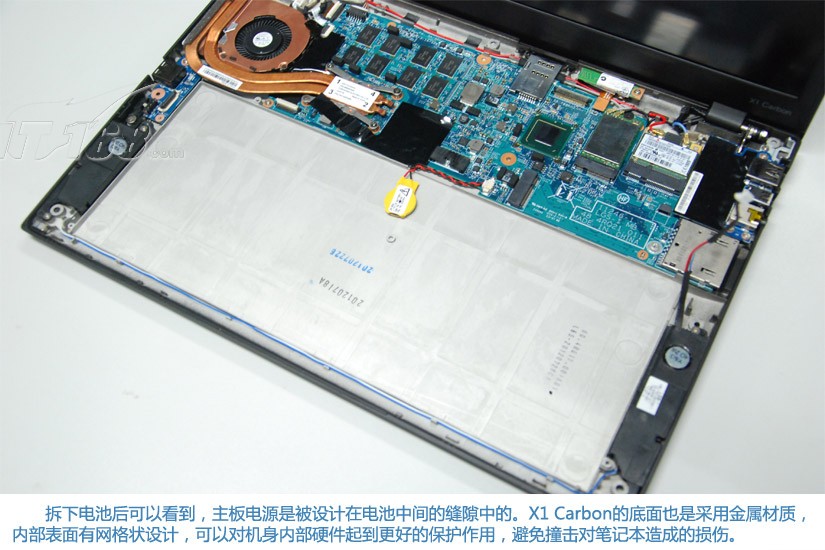 thinkpad helix2 拆机,thinkpad x1 helix拆机 thinkpadx1 carbon 3443ab2拆机实拍图片18