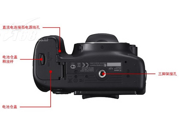 佳能eos 70d 单反机身(中高级单反 2020万像素 3英寸翻转触摸屏 连拍7