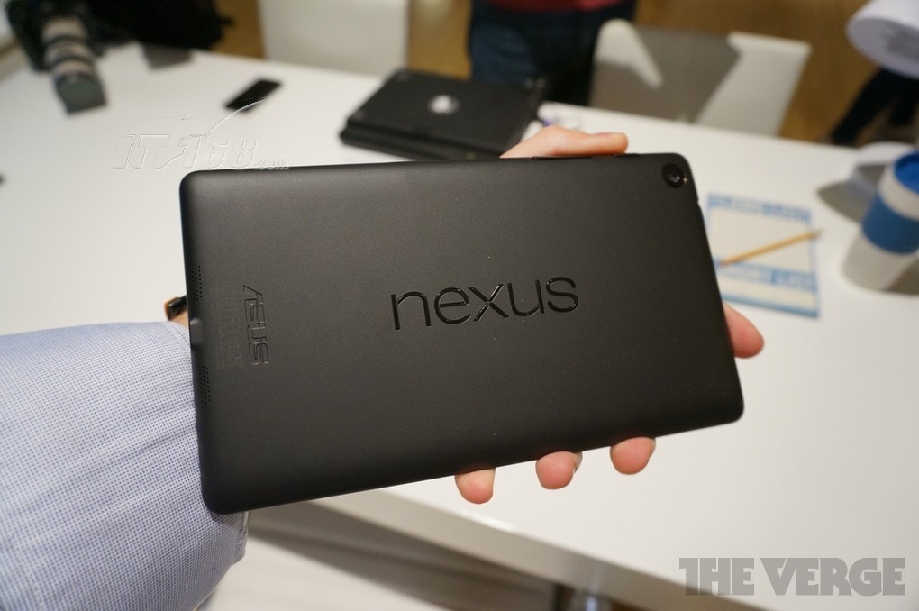 谷歌nexus7 二代 7英寸平板电脑(32g/wifi 3g版/黑色)平板电脑产品