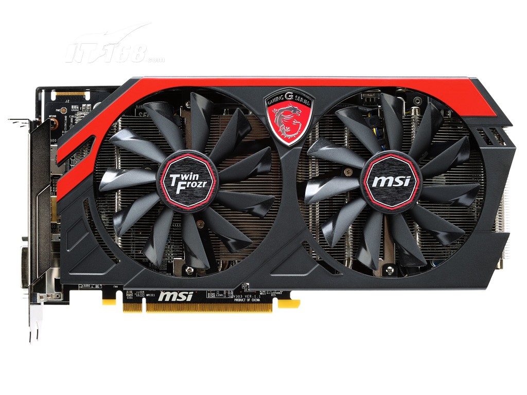 微星r9 270x gaming显卡产品图片1