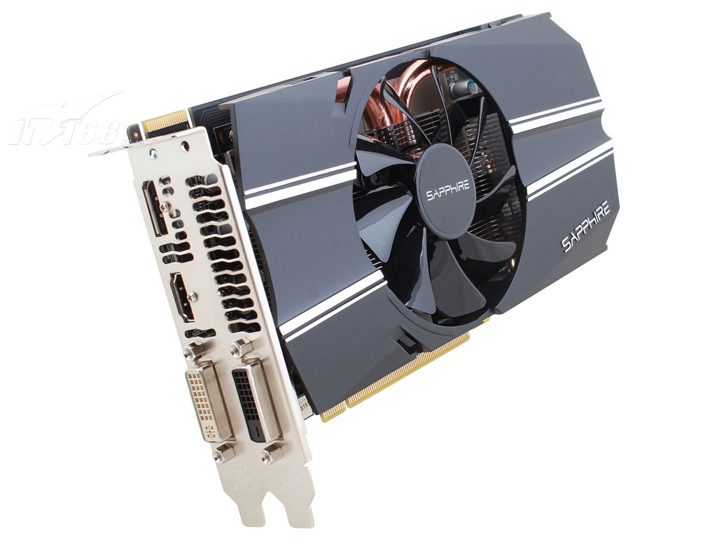 蓝宝石r7 260x 2g gddr5 白金版 oc显卡产品图片3