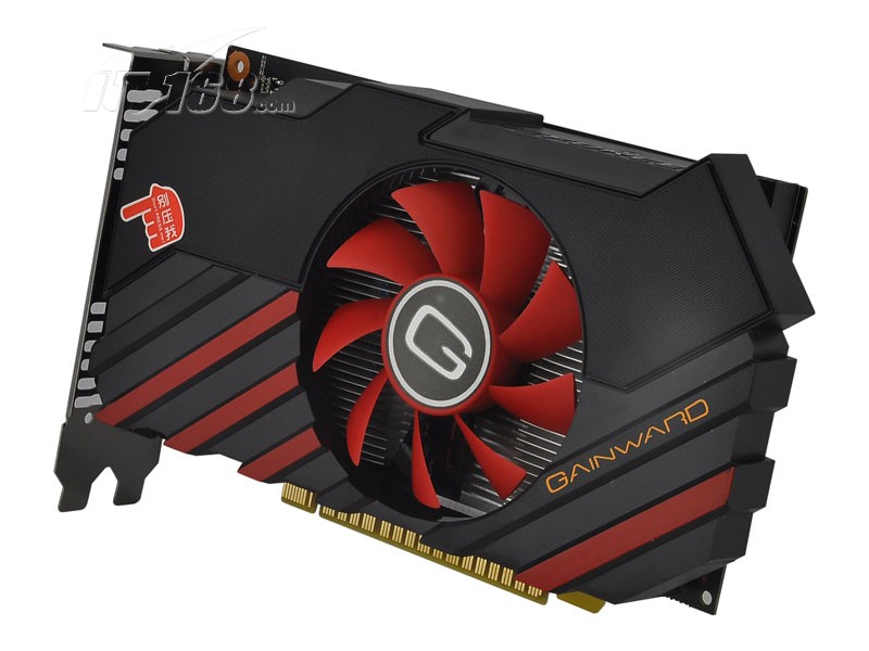 耕升gtx650ti关羽版2g显卡产品图片2