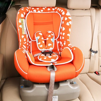 御朗童星 汽车儿童安全座椅 车载婴儿宝宝座椅升级豪华版 适合0-4岁