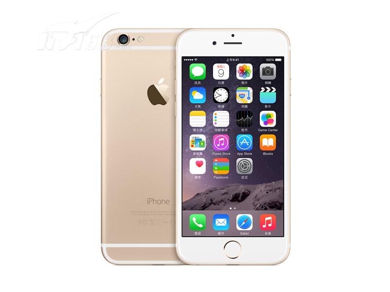 苹果iphone6 64g联通4g手机(金色)fdd-lte/wcdma/gsm非合约机手机产品