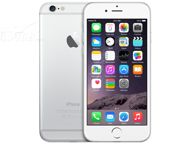 苹果iphone6 plus 16gb 电信版4g(银色)手机产品图片6