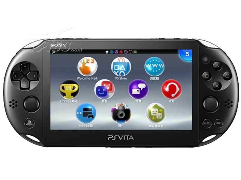 索尼索尼(sony)playstation vita psv 掌上娱乐机(黑色掌机 8g记忆卡)