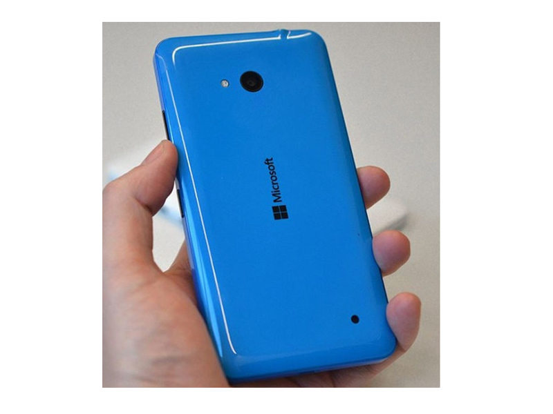 微软lumia 640 8gb联通版4g手机(双卡双待/蓝色)手机产品图片6